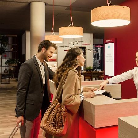 Intercityhotel Хилдесхайм Екстериор снимка