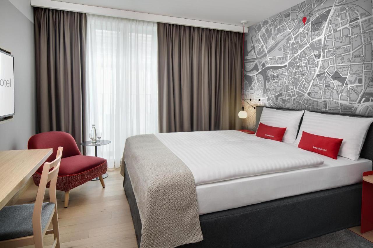 Intercityhotel Хилдесхайм Екстериор снимка