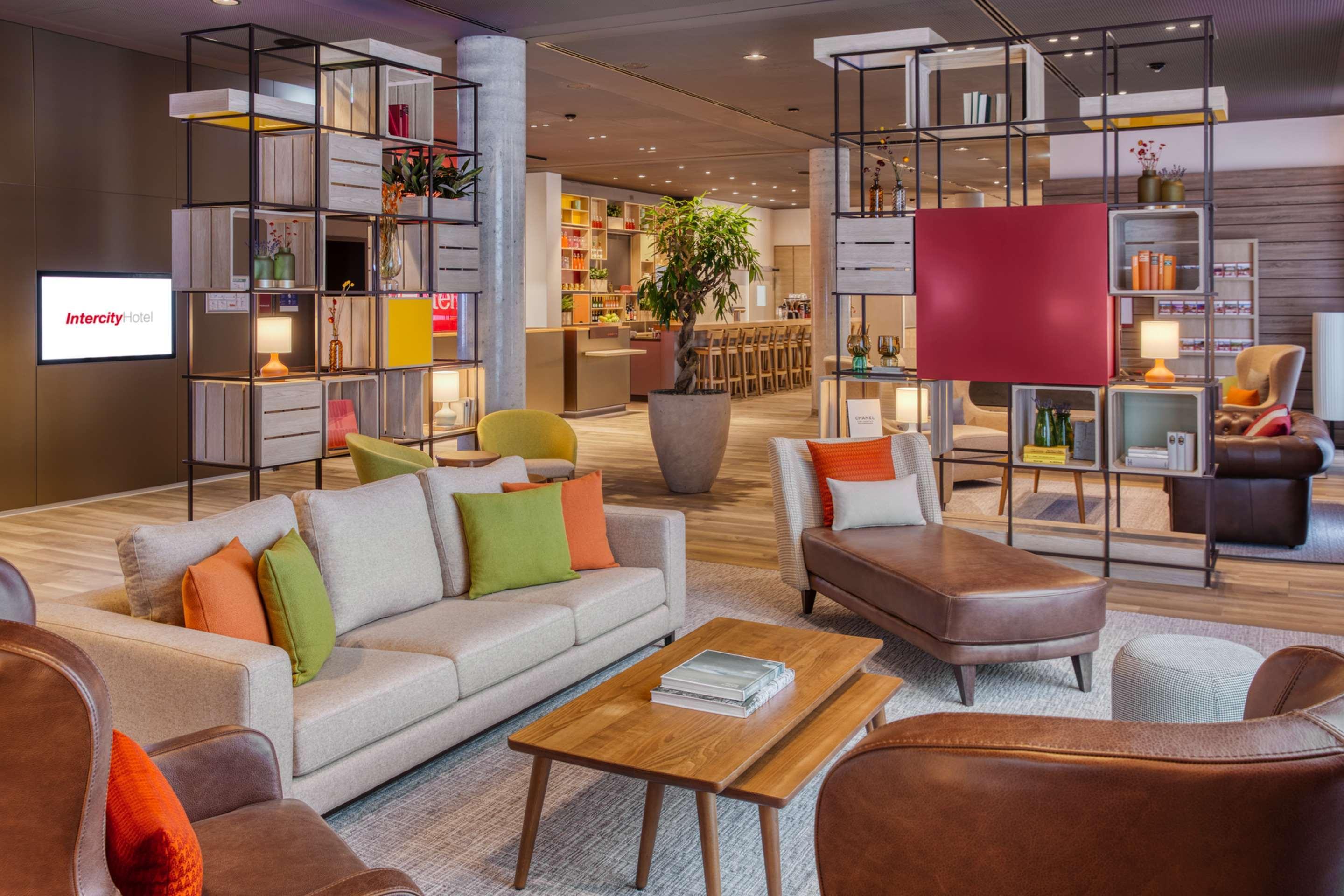 Intercityhotel Хилдесхайм Екстериор снимка